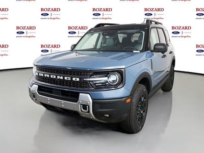 2026 Ford Bronco Sport Badlands