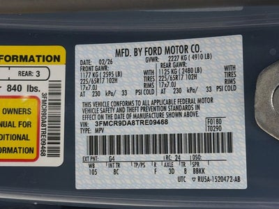 2026 Ford Bronco Sport Badlands