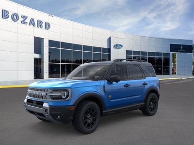2025 Ford Bronco Sport Badlands