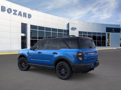 2025 Ford Bronco Sport Badlands
