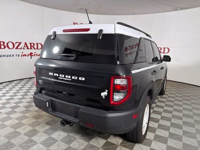 2024 Ford Bronco Sport Heritage