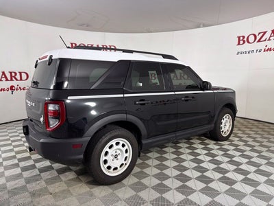 2024 Ford Bronco Sport Heritage