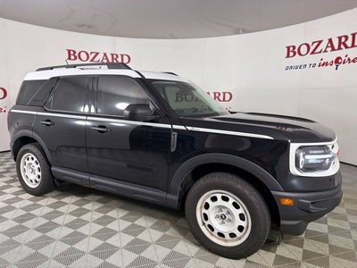 2024 Ford Bronco Sport Heritage