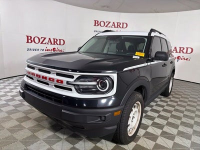 2024 Ford Bronco Sport Heritage