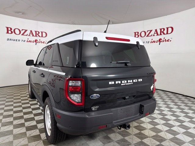 2024 Ford Bronco Sport Heritage