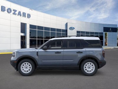 2025 Ford Bronco Sport Heritage