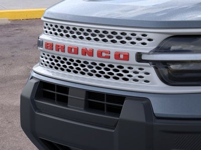 2026 Ford Bronco Sport Heritage