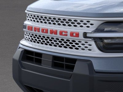 2026 Ford Bronco Sport Heritage