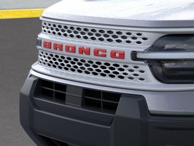 2025 Ford Bronco Sport Heritage