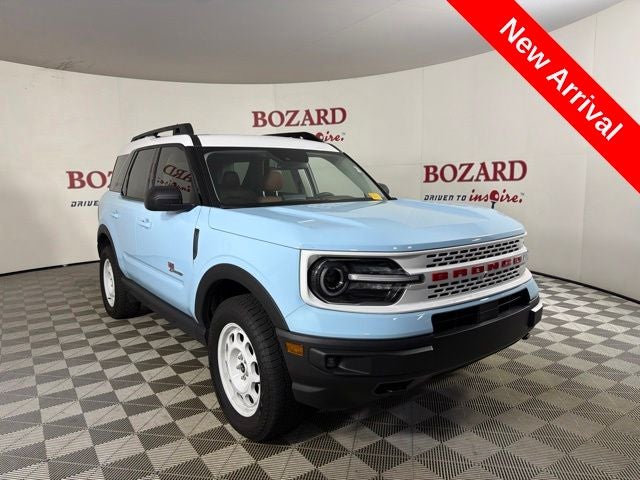 2023 Ford Bronco Sport Heritage Limited