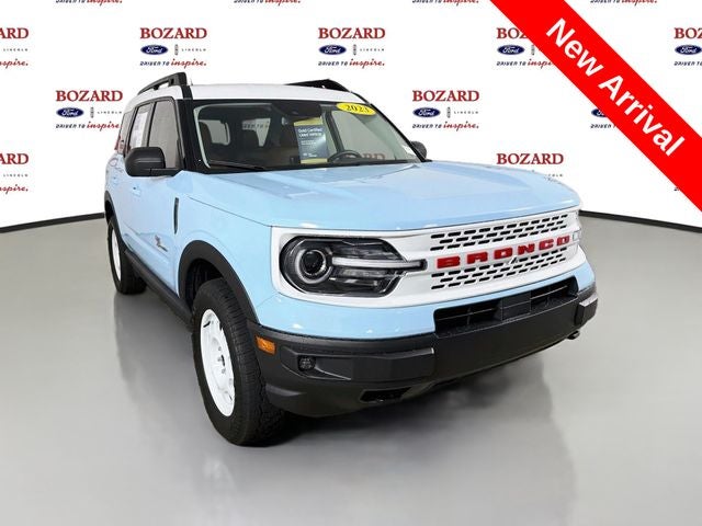 2023 Ford Bronco Sport Heritage Limited