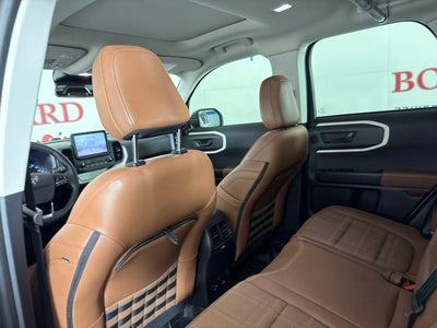 2023 Ford Bronco Sport Heritage Limited