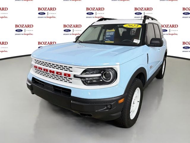 2023 Ford Bronco Sport Heritage Limited