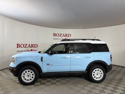 2023 Ford Bronco Sport Heritage Limited