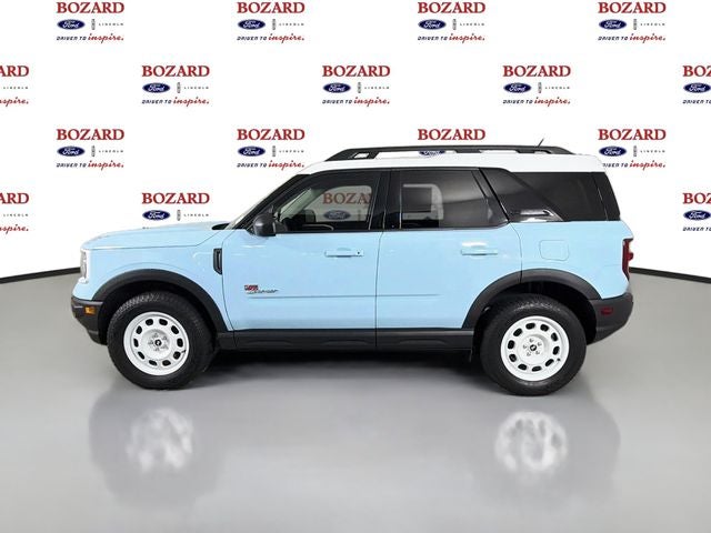 2023 Ford Bronco Sport Heritage Limited