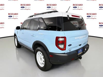 2023 Ford Bronco Sport Heritage Limited