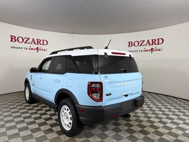 2023 Ford Bronco Sport Heritage Limited