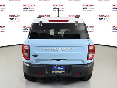 2023 Ford Bronco Sport Heritage Limited