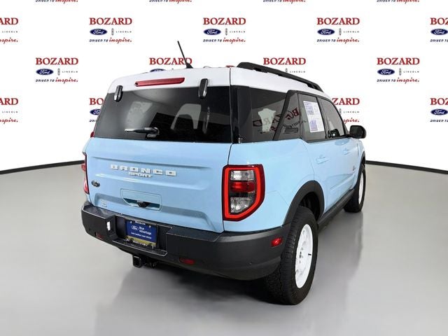 2023 Ford Bronco Sport Heritage Limited