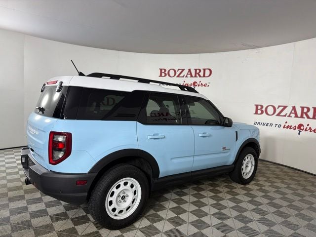 2023 Ford Bronco Sport Heritage Limited
