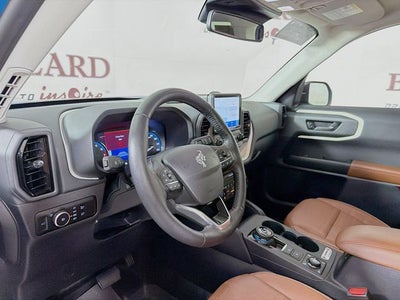 2023 Ford Bronco Sport Heritage Limited