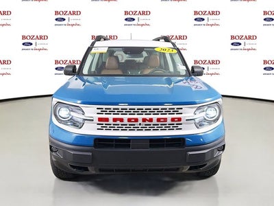 2023 Ford Bronco Sport Heritage Limited