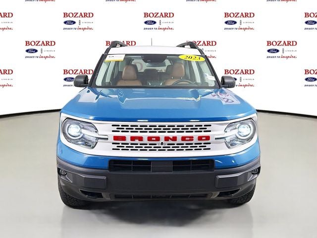 2023 Ford Bronco Sport Heritage Limited