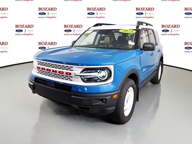 2023 Ford Bronco Sport Heritage Limited