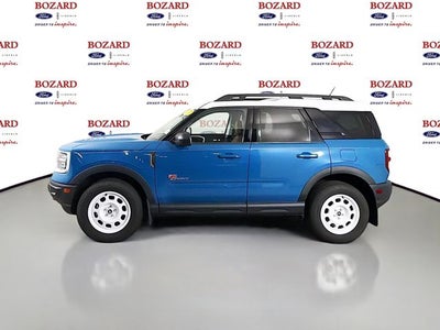2023 Ford Bronco Sport Heritage Limited