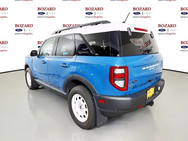 2023 Ford Bronco Sport Heritage Limited