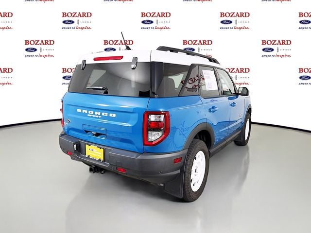 2023 Ford Bronco Sport Heritage Limited
