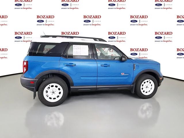 2023 Ford Bronco Sport Heritage Limited