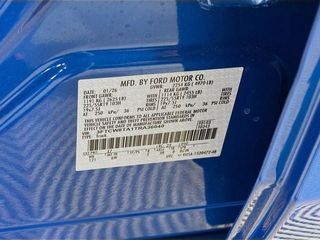 2026 Ford Maverick Lobo Standard