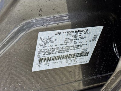 2026 Ford Maverick Lobo Standard