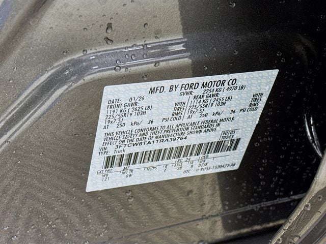 2026 Ford Maverick Lobo Standard