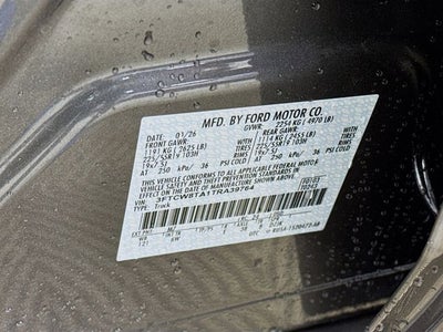 2026 Ford Maverick Lobo Standard
