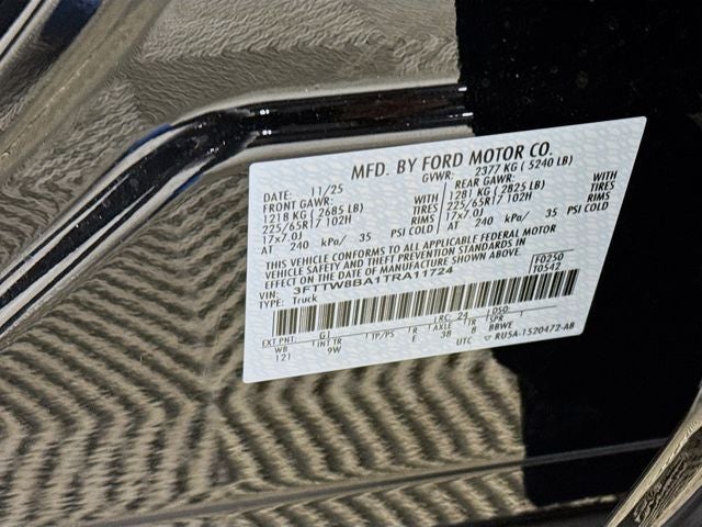 2026 Ford Maverick XL Bozard Built