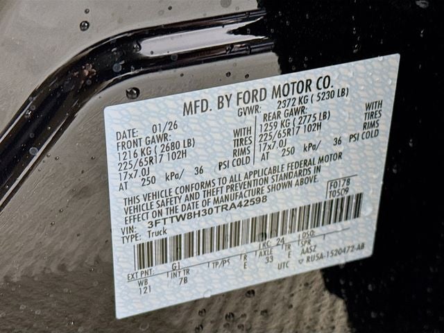 2026 Ford Maverick XLT