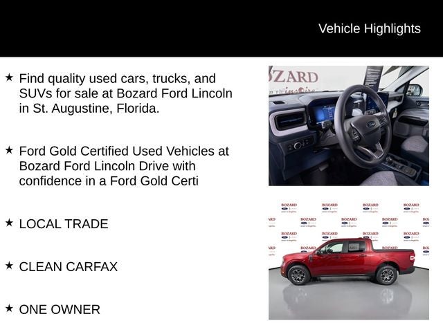 2025 Ford Maverick XLT