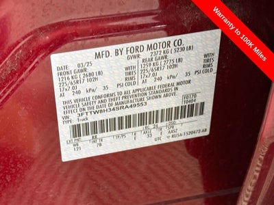 2025 Ford Maverick XLT