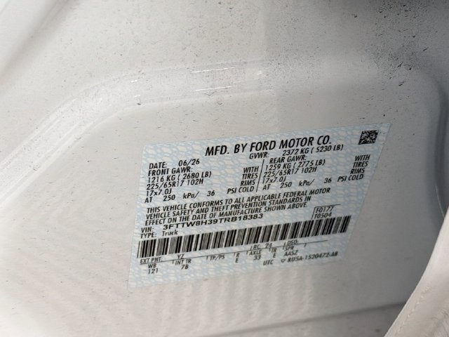 2026 Ford Maverick XLT