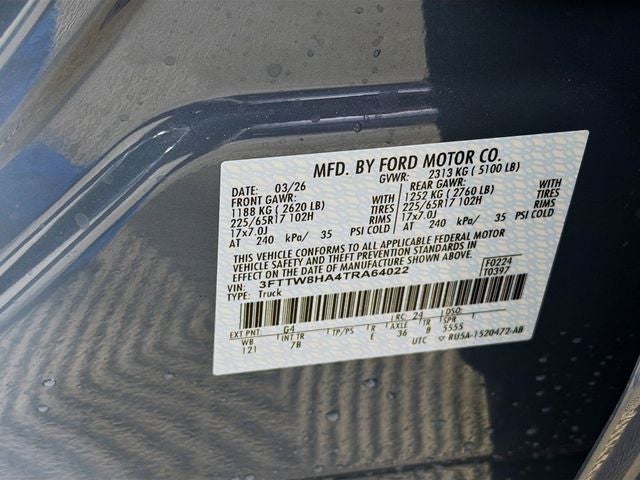 2026 Ford Maverick XLT