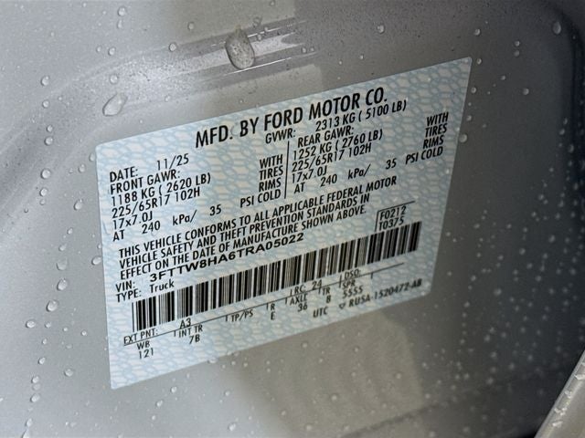 2026 Ford Maverick XLT