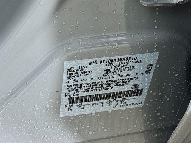 2026 Ford Maverick XLT