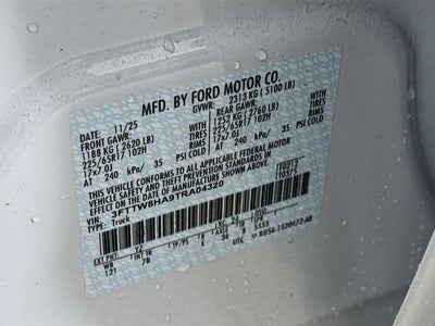 2026 Ford Maverick XLT