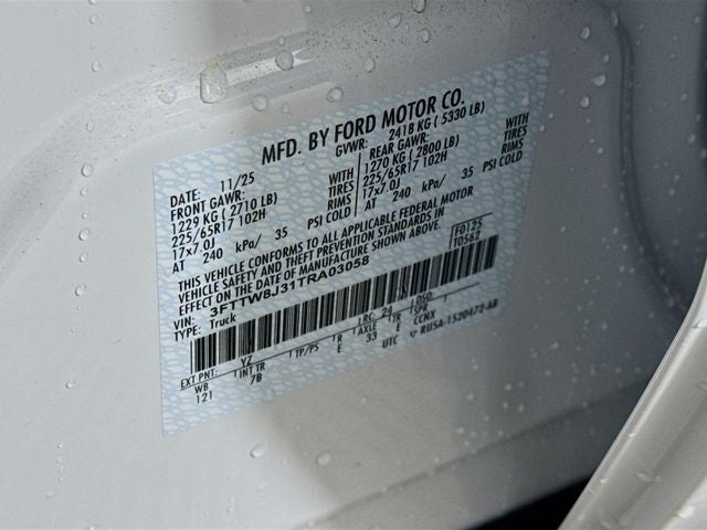 2026 Ford Maverick XLT