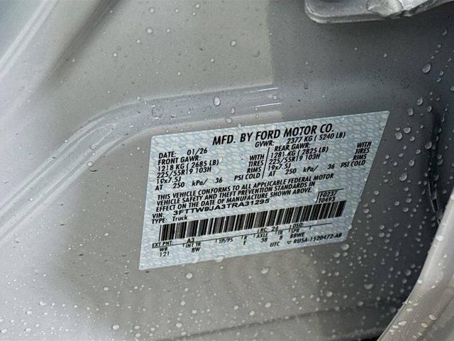 2026 Ford Maverick XLT