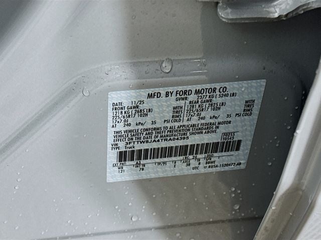 2026 Ford Maverick XLT