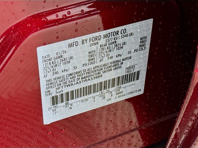 2026 Ford Maverick XLT