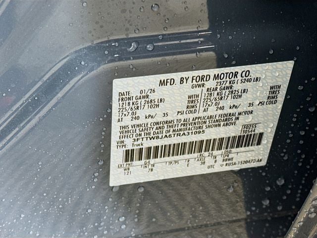 2026 Ford Maverick XLT